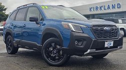 2022 Subaru Forester Wilderness