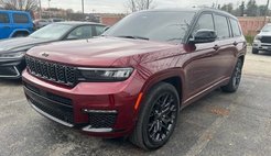 2025 Jeep Grand Cherokee L Summit Reserve