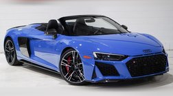 2020 Audi R8 5.2 quattro V10 perform. Spyder