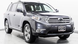 2013 Toyota Highlander Limited