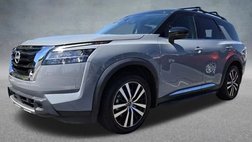2023 Nissan Pathfinder Platinum