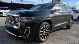 2020 GMC Acadia Denali