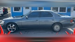 1991 Lexus LS 400 Base