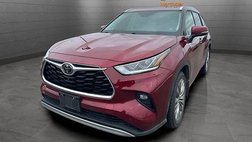 2020 Toyota Highlander Platinum