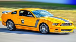 2013 Ford Mustang Boss 302