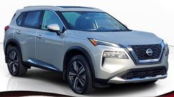 2023 Nissan Rogue Platinum
