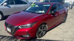 2020 Nissan Sentra SR