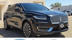 2019 Lincoln Nautilus Black Label