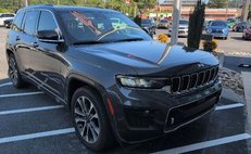 2023 Jeep Grand Cherokee Overland