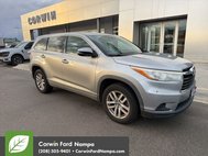 2016 Toyota Highlander LE