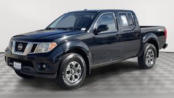 2015 Nissan Frontier PRO-4X