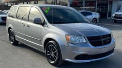 2017 Dodge Grand Caravan SE