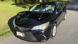 2017 Toyota Camry LE