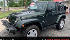 2010 Jeep Wrangler Sahara