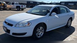 2016 Chevrolet Impala Limited Police