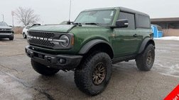 2022 Ford Bronco Badlands Advanced