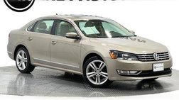 2015 Volkswagen Passat 2.0L TDI SEL Premium