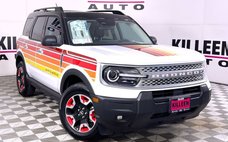 2025 Ford Bronco Sport Free Wheeling