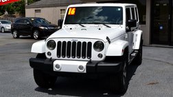 2016 Jeep Wrangler Unlimited Sahara