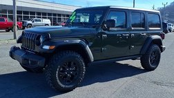 2022 Jeep Wrangler Unlimited Willys