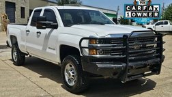 2018 Chevrolet Silverado 2500HD Work Truck