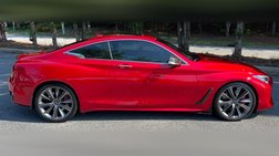 2022 Infiniti Q60 Red Sport 400
