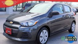 2017 Chevrolet Spark LS Manual