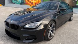 2014 BMW M6 Gran Coupe