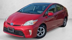 2014 Toyota Prius Three