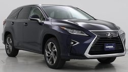 2018 Lexus RX 350L Luxury