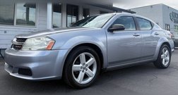 2013 Dodge Avenger SE