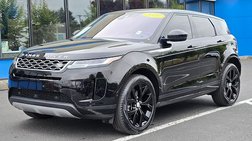 2020 Land Rover Range Rover Evoque SE