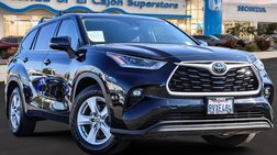 2021 Toyota Highlander LE