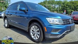 2019 Volkswagen Tiguan S 4Motion