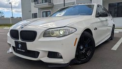 2013 BMW 5 Series 528i
