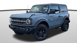 2024 Ford Bronco Black Diamond