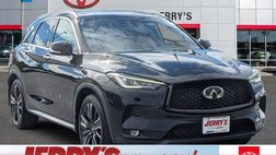 2022 Infiniti QX50 Luxe