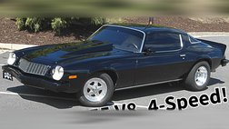 1975 Chevrolet Camaro 