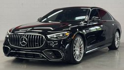 2024 Mercedes-Benz S-Class AMG S 63 E Performance