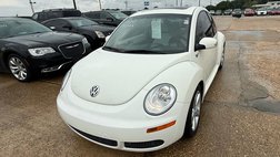 2008 Volkswagen New Beetle Triple White