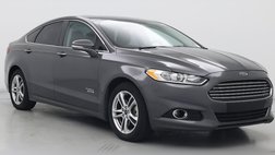 2015 Ford Fusion Energi Titanium