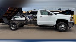 2019 Chevrolet Silverado 3500HD CC Work Truck
