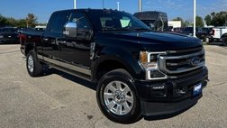 2022 Ford Super Duty F-350 Platinum