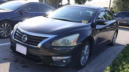 2015 Nissan Altima 2.5 SL