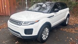 2019 Land Rover Range Rover Evoque SE