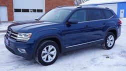 2018 Volkswagen Atlas V6 SEL 4Motion