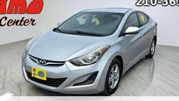 2014 Hyundai Elantra SE