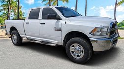 2018 Ram Ram Pickup 2500 Tradesman