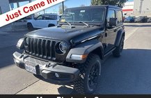 2023 Jeep Wrangler Willys
