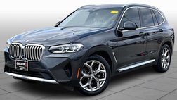 2022 BMW X3 sDrive30i